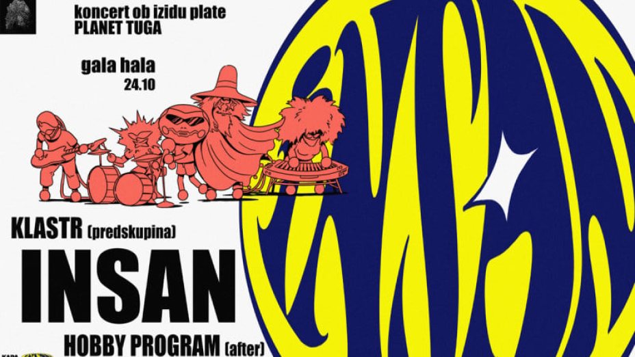 INSAN predstavljajo nov album v Ljubljani I INSAN stellt in Ljubljana ein neues Album vor