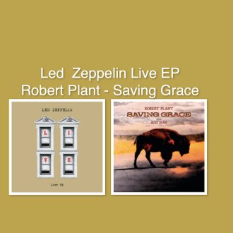 Bild zu:“ABSOLUTE ROCK- The Classic Rock Hour   Nr. 867 – Led Zeppelin – Live EP &  Robert Plant – Saving Grace