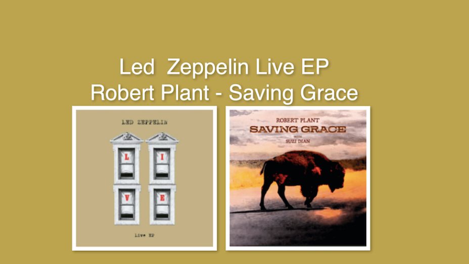 “ABSOLUTE ROCK- The Classic Rock Hour   Nr. 867 – Led Zeppelin – Live EP &  Robert Plant – Saving Grace