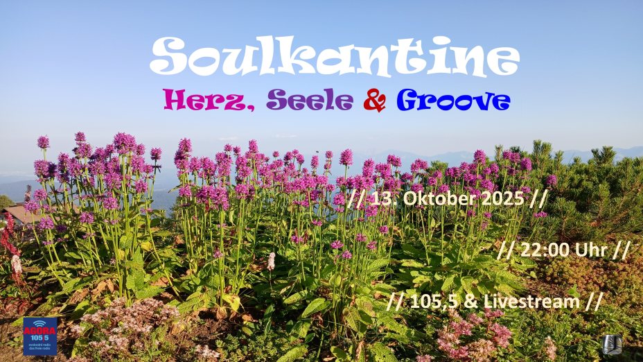 Soulkantine heute Abend um 22:00 Uhr