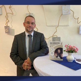 Bild zu:David Tax: Novi vodja I neuer Leiter KuM Ivnik I Eibiswald
