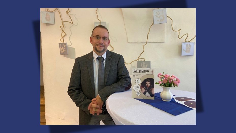 David Tax: Novi vodja I neuer Leiter KuM Ivnik I Eibiswald