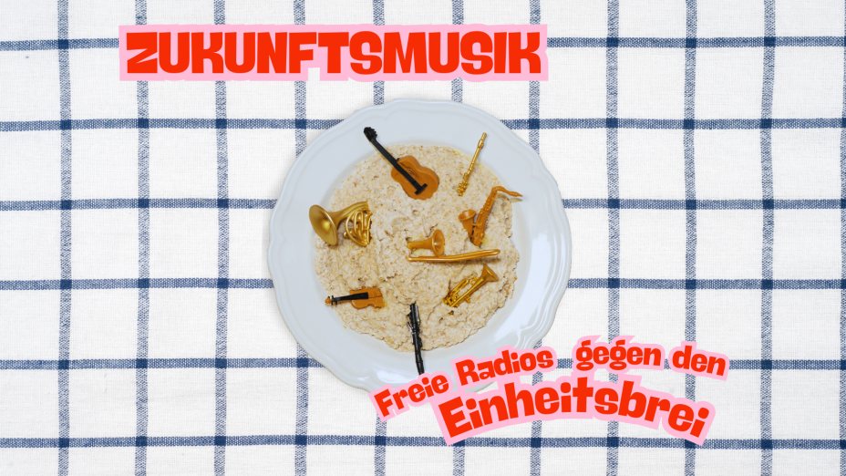 Zukunftsmusik: Freie Radios gegen den Einheitsbrei