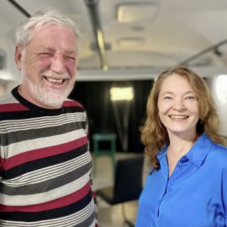 Bild zu:Dušan Tomažič o Rojakih, medijskem govoru in slovanskih krajih