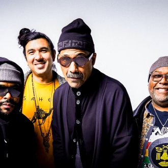 Bild zu:Kahil El’ Zabar >> Jack de Johnette >> Jazzfest Berlin