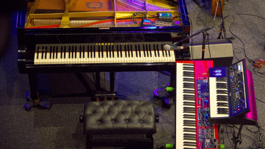 Tony Hymas - Versuch eines Portraits