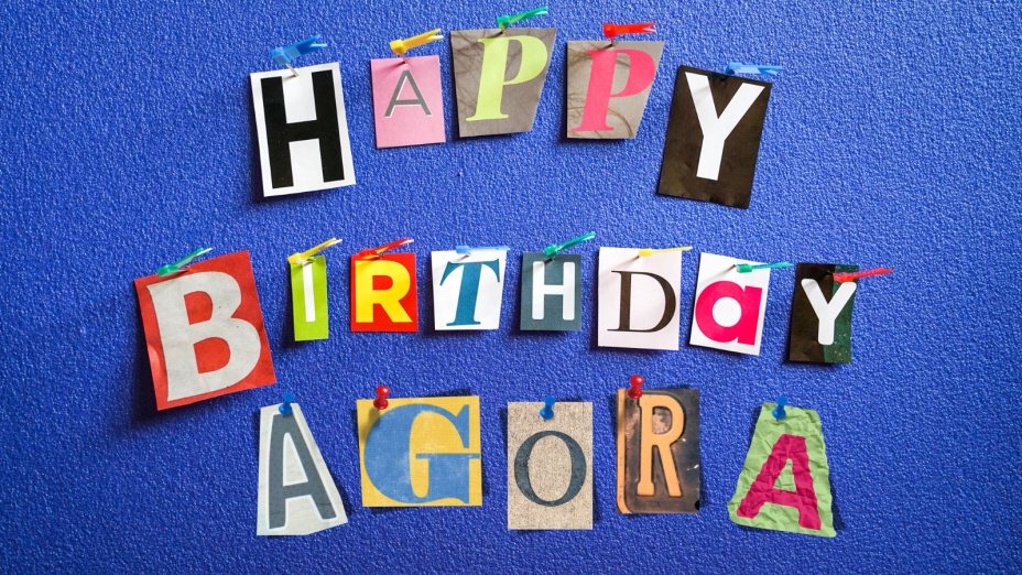 27 Jahre I let radio AGORA