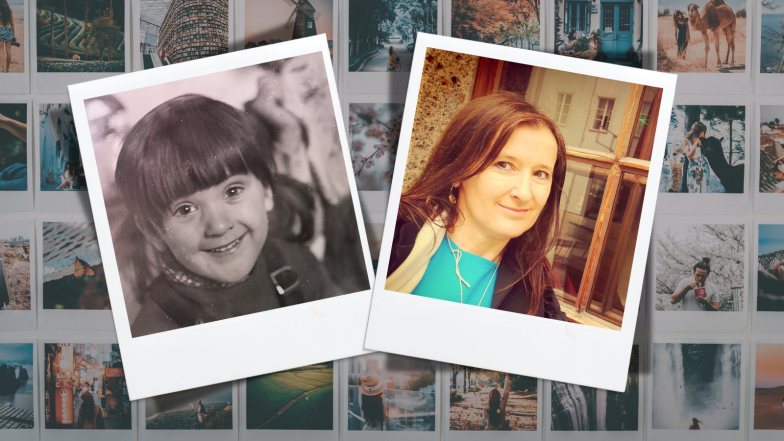 Margit Obernosterer einst und jetzt 