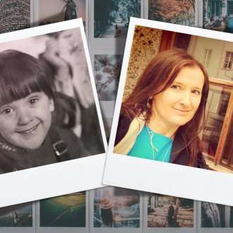 Margit Obernosterer einst und jetzt 