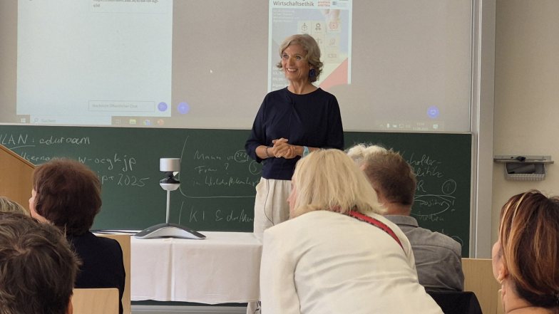 Bild zu: Etika, izobraževanje in trajnostno vodenje v podjetjih 