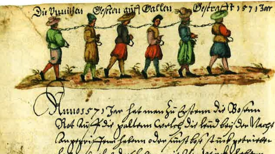 Ein bisschen barockes True-Crime.