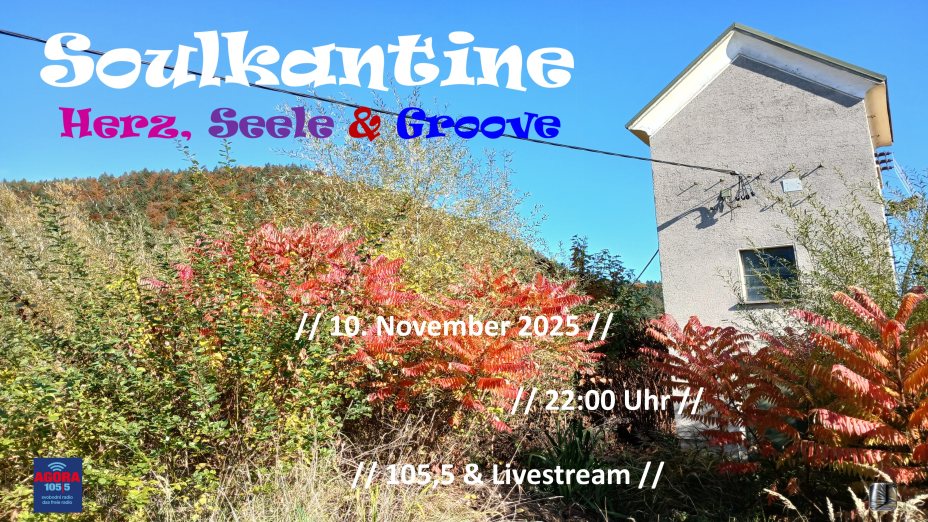 Soulkantine heute Abend um 22:00 Uhr
