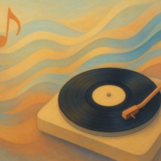 Bild zu:Vorwärts in die musikalische Vergangenheit mit Rock’n’Roll von Schallplatten