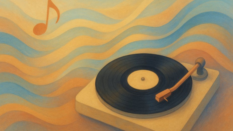 Vorwärts in die musikalische Vergangenheit mit Rock’n’Roll von Schallplatten