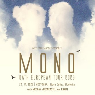 Bild zu:MONO prihajajo v Novo Gorico I MONO kommen nach Nova Gorica 