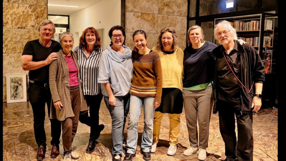 AM MEER - Frei nach Bachmann