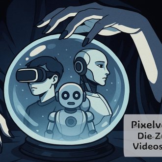 Bild zu:Pixelvorhersage: Die Zukunft der Videospieltechnik