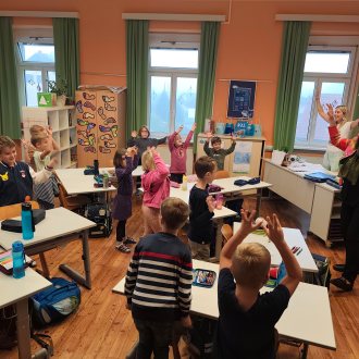 Bild zu:Slovenščina na Ljudski šoli Ratschendorf