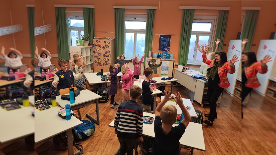 Slovenščina na Ljudski šoli Ratschendorf