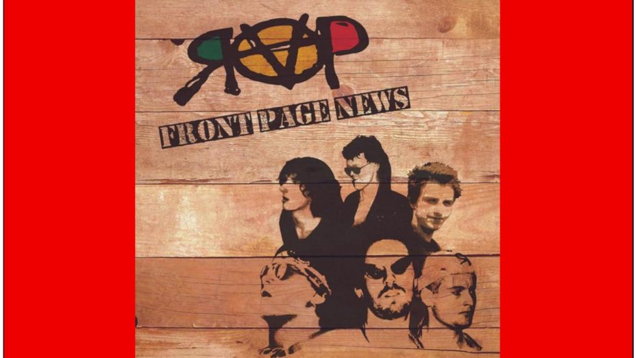 R.A.P. - Front Page News (2021, *1986)