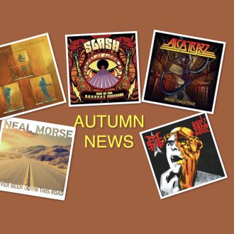 Bild zu: “ABSOLUTE ROCK - The Classic Rock Hour” - Nr. 874 – Autumn News