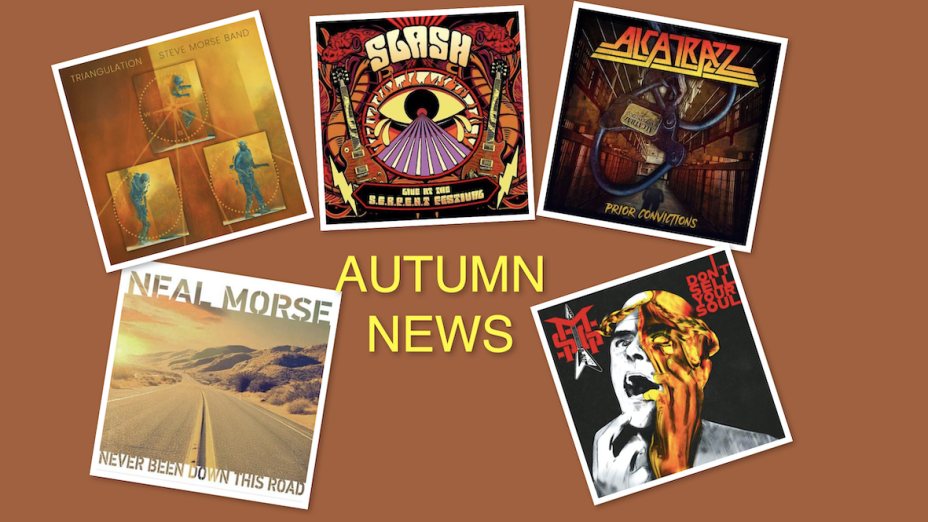 “ABSOLUTE ROCK - The Classic Rock Hour” - Nr. 874 – Autumn News