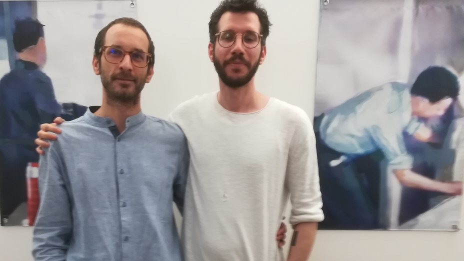 Vabilo na razstavo Daniela Hosenberga I Einladung zur Ausstellung von Daniel Hosenberg