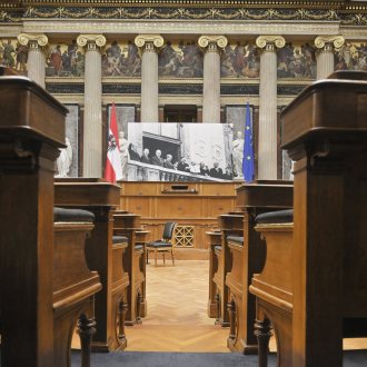 Bild zu:70 let Avstrijske državne pogodbe