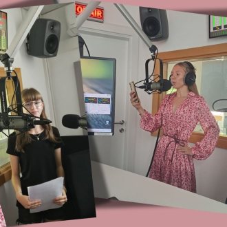 Bild zu:Schulradiotag 2025