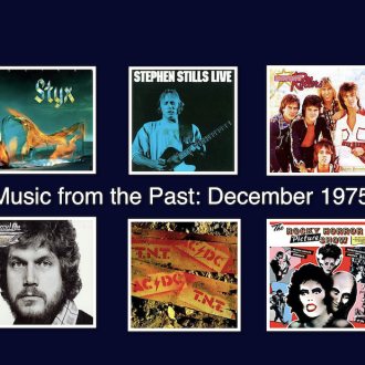 Bild zu:“ABSOLUTE ROCK - The Classic Rock Hour” - Nr. 875 – Music from the Past: December 1975   