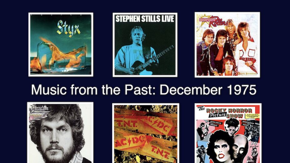 “ABSOLUTE ROCK - The Classic Rock Hour” - Nr. 875 – Music from the Past: December 1975   