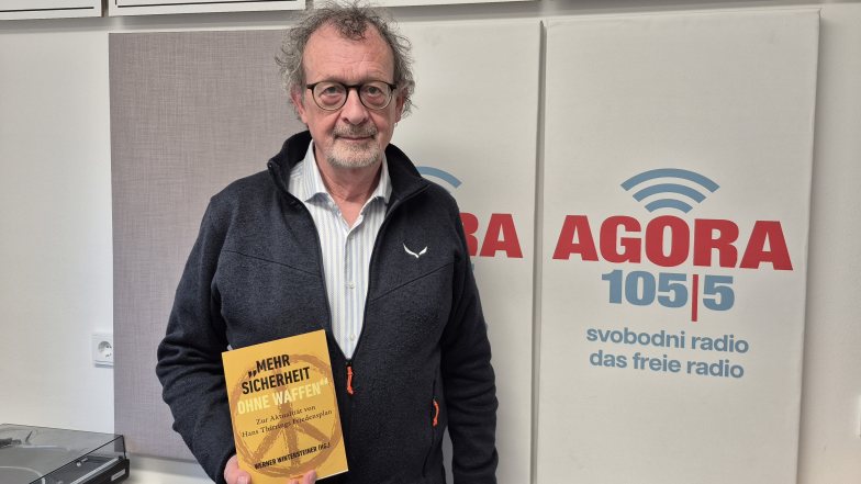 Bild zu: Mehr Sicherheit ohne Waffen – Werner Wintersteiner
