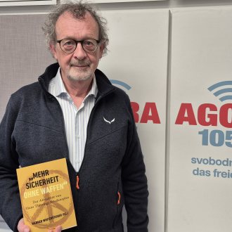 Bild zu:Mehr Sicherheit ohne Waffen – Werner Wintersteiner