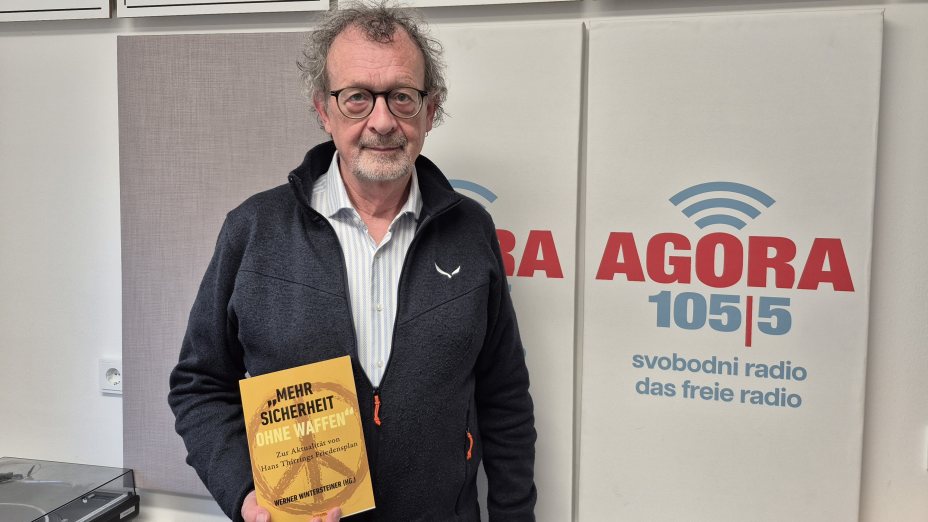 Mehr Sicherheit ohne Waffen – Werner Wintersteiner