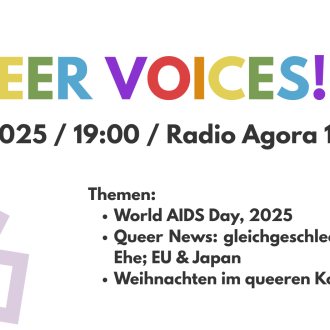 Bild zu:World AIDS Day, Queer Rights & Weihnachtszeit