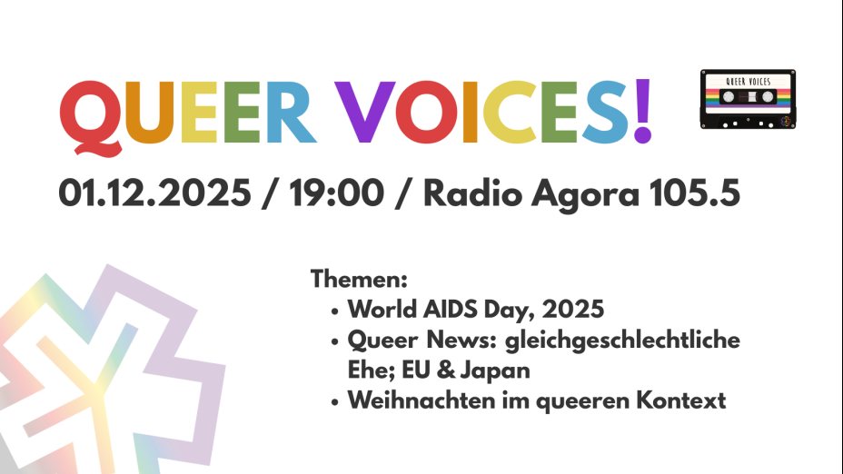 World AIDS Day, Queer Rights & Weihnachtszeit