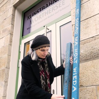 Bild zu:„Neue Krippen“ im Kunstbahnhof Wörthersee/Velden