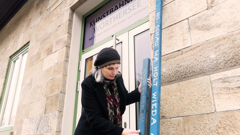 „Neue Krippen“ im Kunstbahnhof Wörthersee/Velden