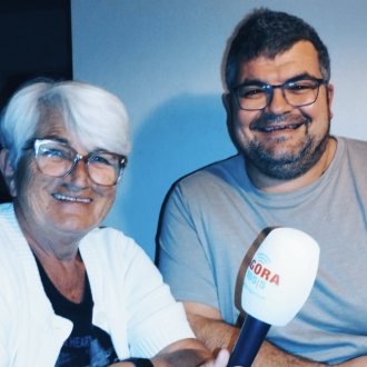 Ulrike Rainer mit Stefan Frieser