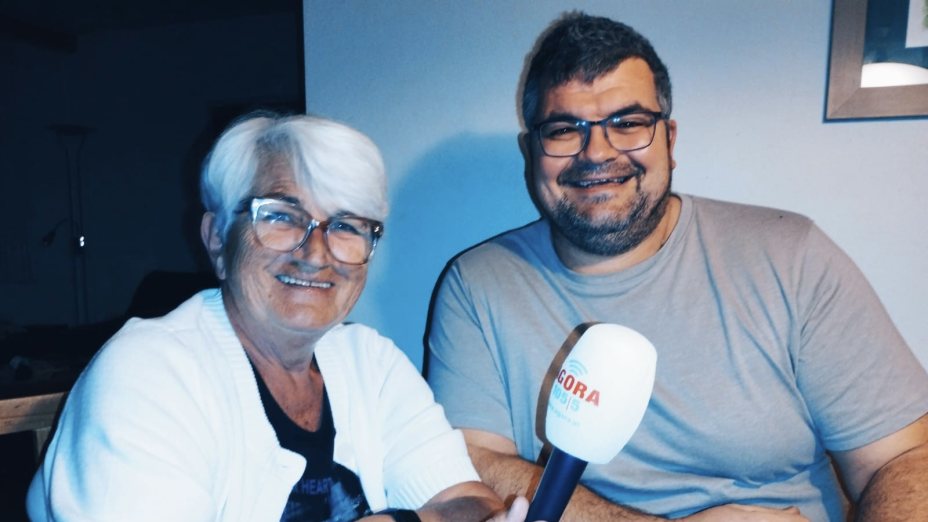 Ulrike Rainer mit Stefan Frieser