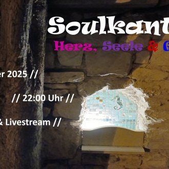 Bild zu:Soulkantine heute Abend um 22:00 Uhr