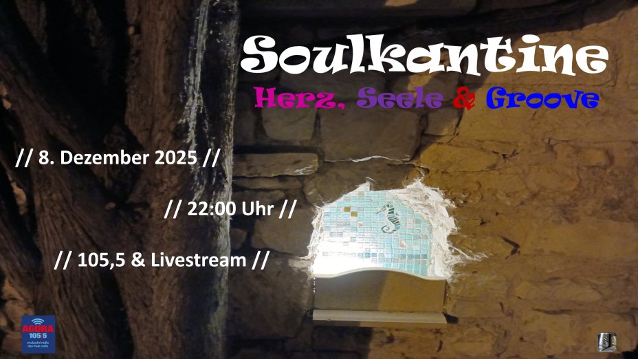 Soulkantine heute Abend um 22:00 Uhr