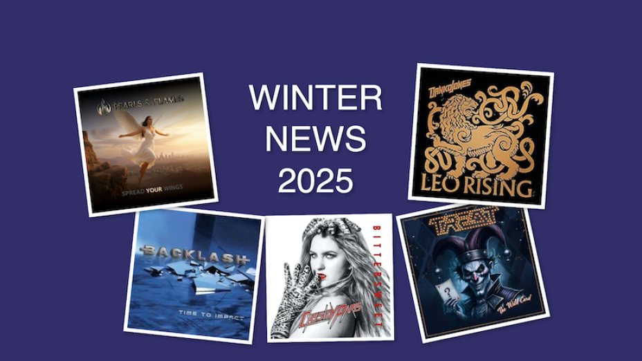 “ABSOLUTE ROCK - The Classic Rock Hour” - Nr. 876 – WINTER NEWS 2025