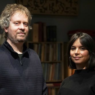 Matt Mitchell und Sara Serpa (c) Mariana Meraz