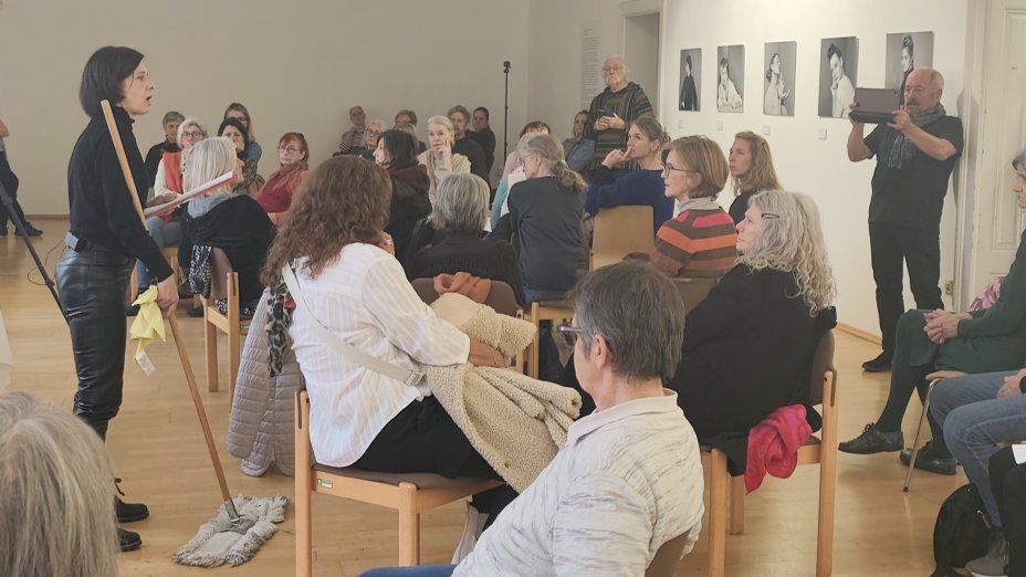 Szenische Lesung: Nachsagungen von Marlene Streeruwitz