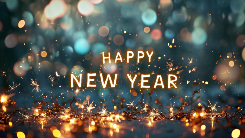 Bild zu: Happy New Year! 