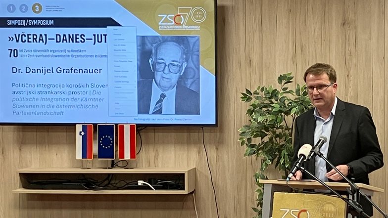 Bild zu: Politična integracija koroških Slovencev v avstrijski strankarski prostor