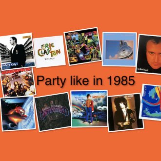 Bild zu:“ABSOLUTE ROCK - The Classic Rock Hour” – Nr. 878 – Party like in 1985
