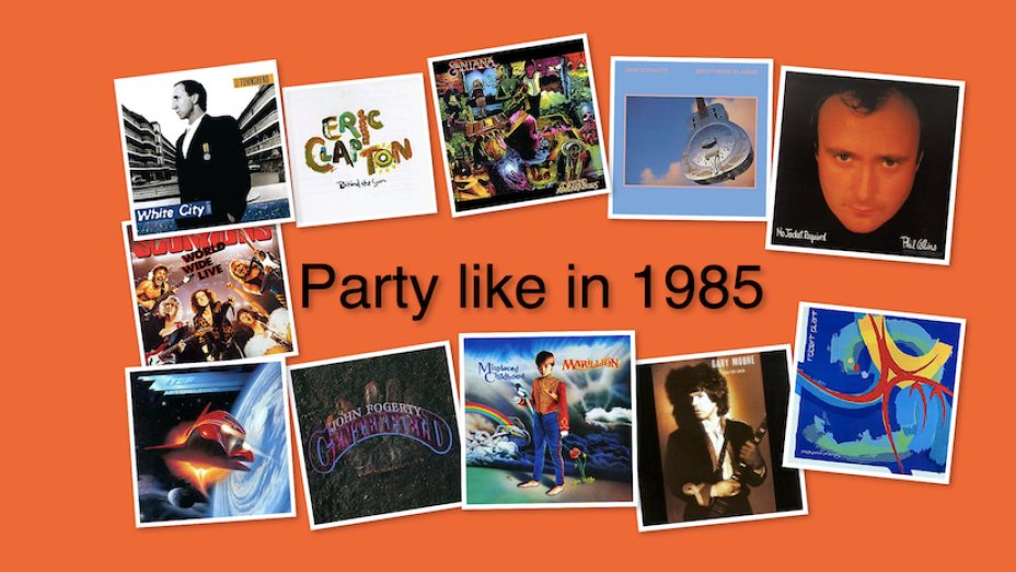 “ABSOLUTE ROCK - The Classic Rock Hour” – Nr. 878 – Party like in 1985