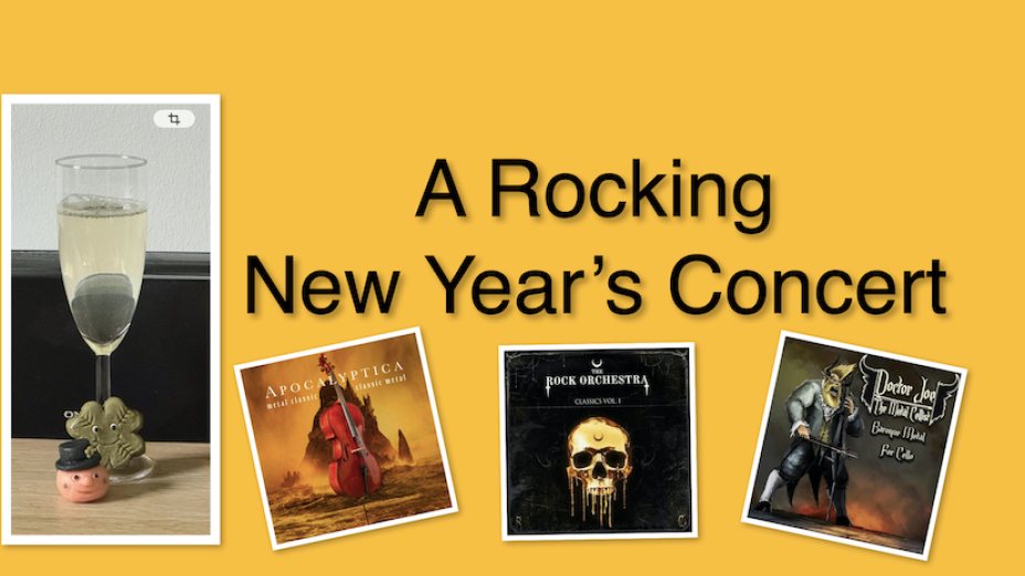 “ABSOLUTE ROCK - The Classic Rock Hour” - Nr. 879 – A ROCKING NEW YEAR´S CONCERT &nbsp; 
